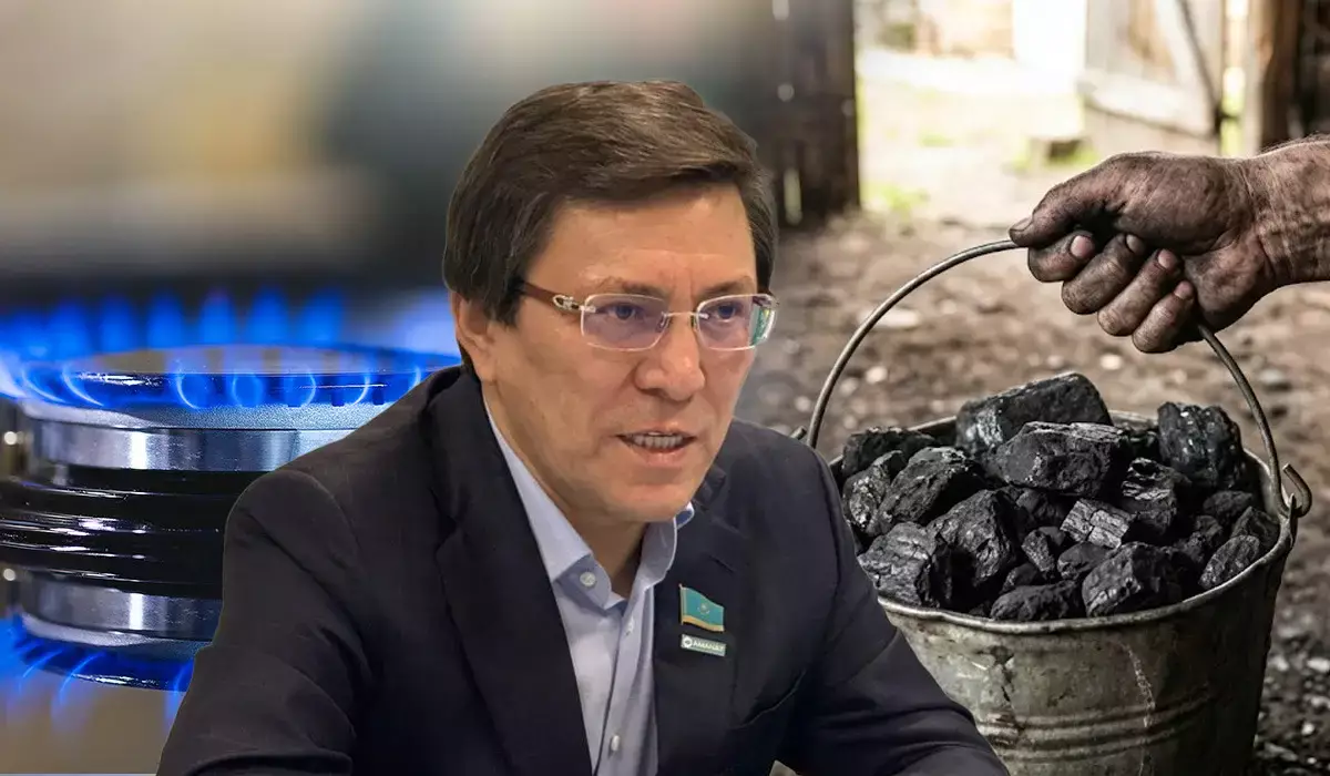 «Шелекпен күл төгіп жүр»: Сабильянов Абай облысының бір де бір ауылында газ жоқ екенін айтты