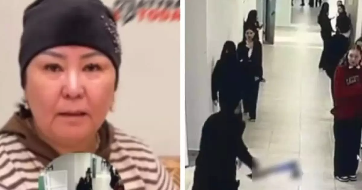  `Төрт бала қысым көрсеткен`: Мектепте қолына балта ұстап жүгірген оқушының анасы оқиғаның себебін айтты 