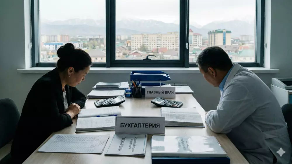 Фиктивные выплаты и поставки: раскрыта схема хищений в больнице Талдыкоргана