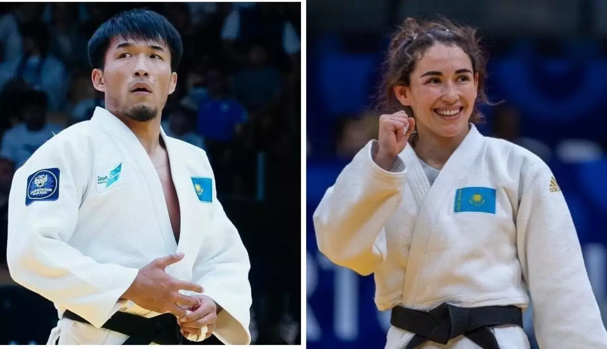 Елдос Сметов жоқ: Ғұсман Қырғызбаев пен Абиба Әбужақынова бастағын дзюдошылар Гран-при додасына қатысады