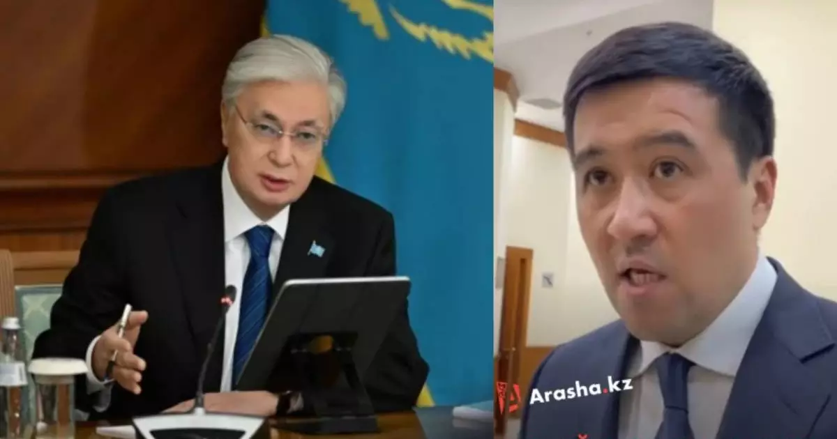  `Менің әріптестерім шәй отыр деп ойламаймын`: `Самұрық-Қазына` директоры Тоқаевтың сынына жауап берді (ВИДЕО) 