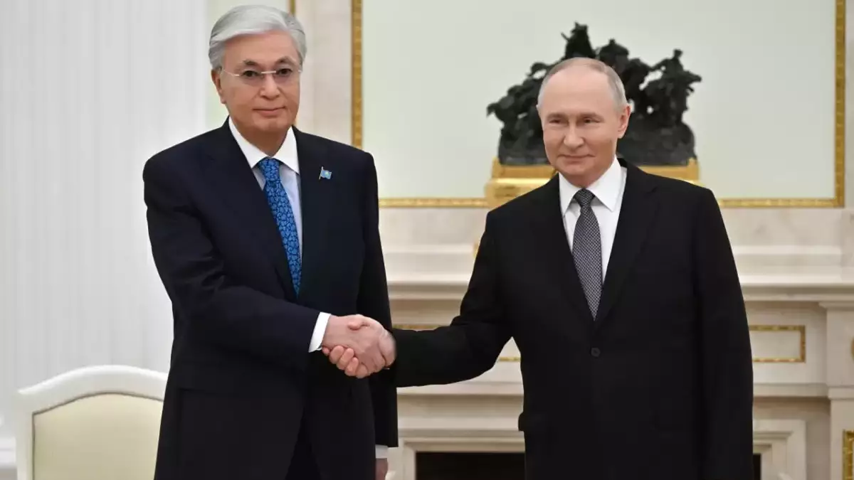  Биыл Путин Қазақстанға келуі мүмкін