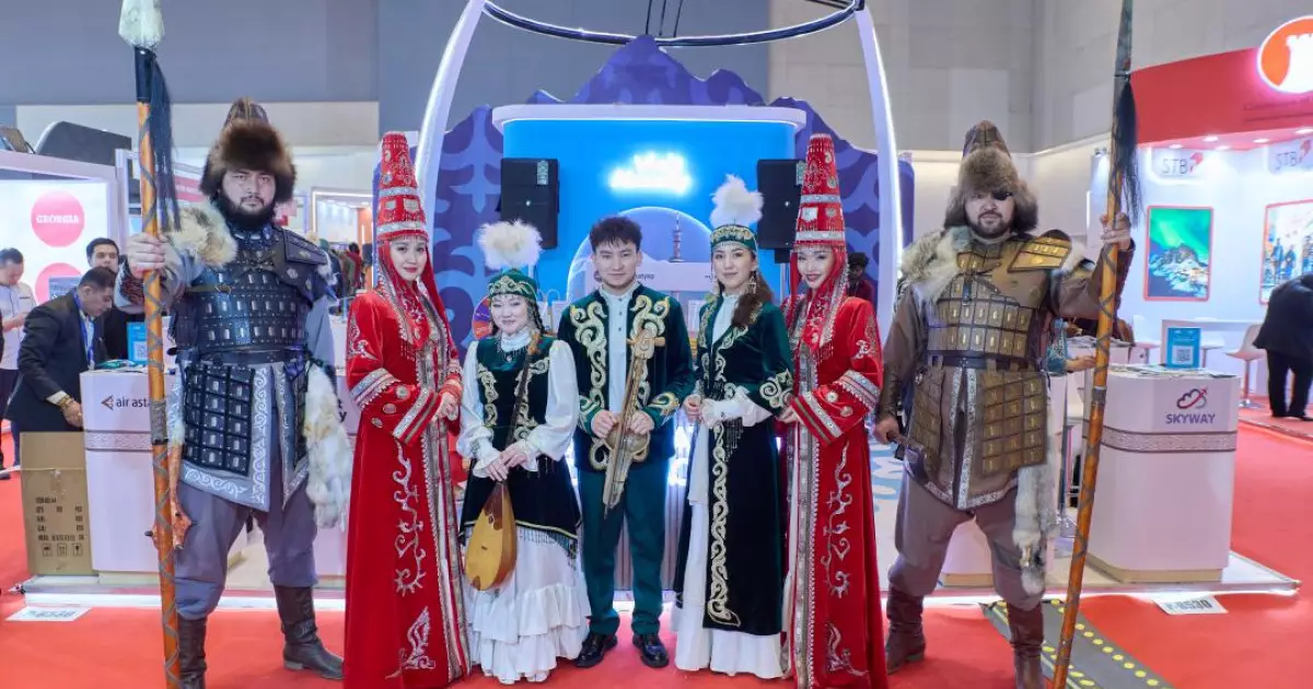   Мумбайдағы қазақстандық павильон халықаралық деңгейде танылды   