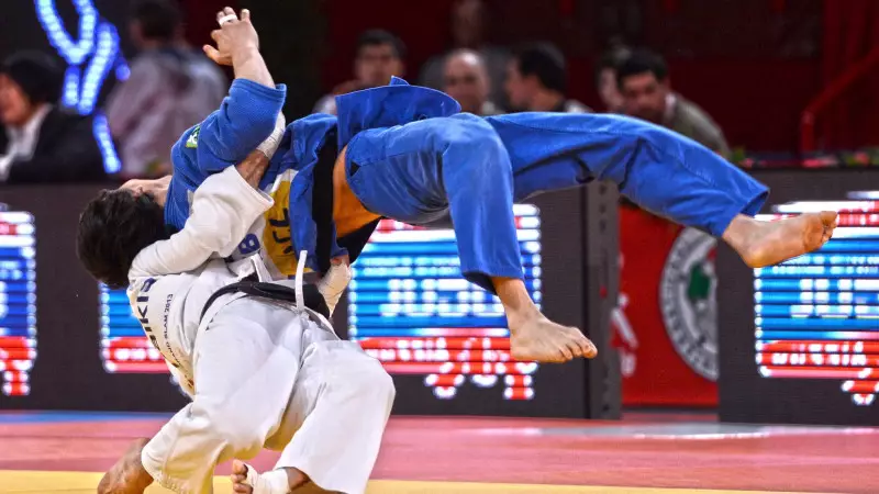 Қазақстан дзюдо құрамасының Гран-при алдындағы құрамасы жарияланды