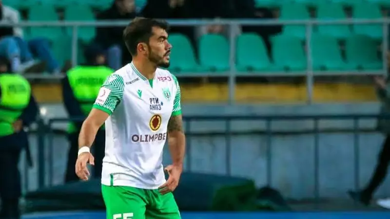 Украиналық футболшы  «Атырау» сапына қосылды