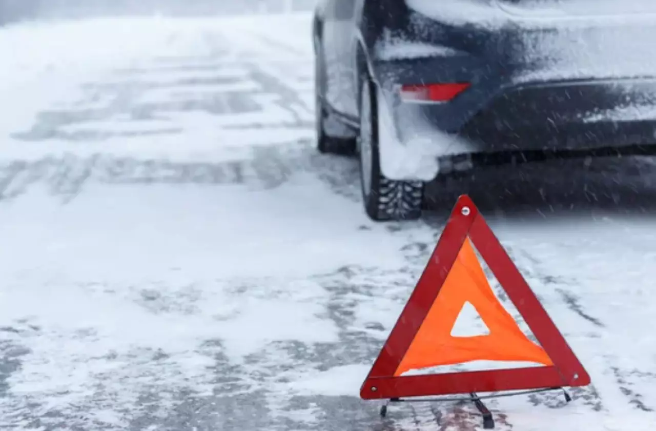 За сутки из снежных заносов спасено и эвакуировано 87 человек