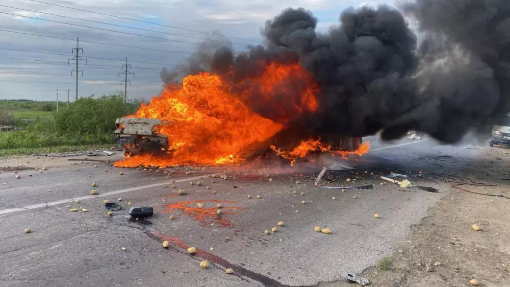 Суд прекратил дело о страшной аварии в Петропавловске, где погибли пять человек