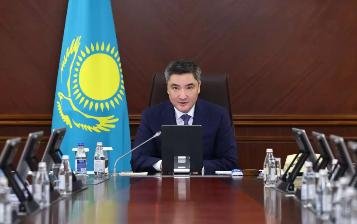Олжас Бектенов провел совещание по исполнению поручений Президента