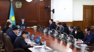 Олжас Бектенов Президенттің Үкіметтің кеңейтілген отырысында берген тапсырмаларын жүзеге асыру жөнінде кеңес өткізді