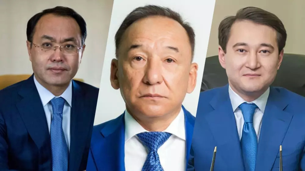 Қожамжаров ісі және Нығматулиндерге қатысты тергеу: Бас прокуратура не дейді?