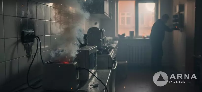 Как действовать, если загорелись электроприборы – ответ ДЧС области Абай