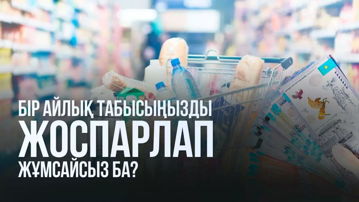 Жалақы қайда кетеді? Бір айлық табысты дұрыс бөлудің қарапайым формуласы