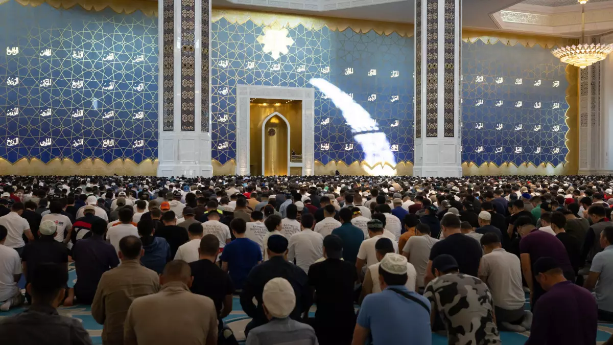 Қазақстанның барлық өңіріне арналған ораза кестесі шықты