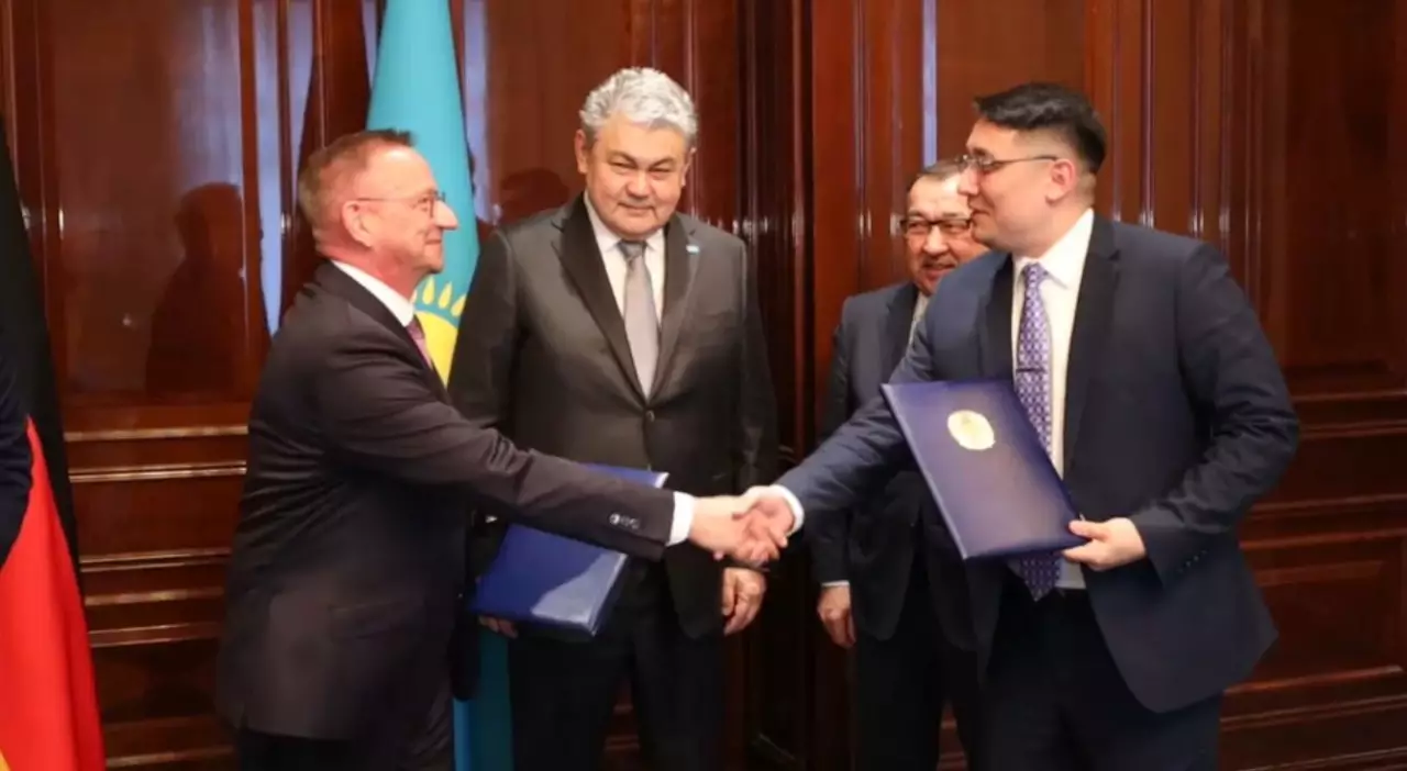 Германиямен инвестициялық серіктестік артады 