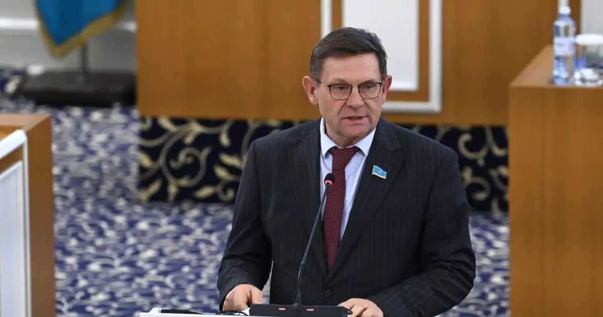   Сергей Пономарев: Жаңа Конституция Қазақстандағы қоғамдық келісім мен бірлікті нығайтады   