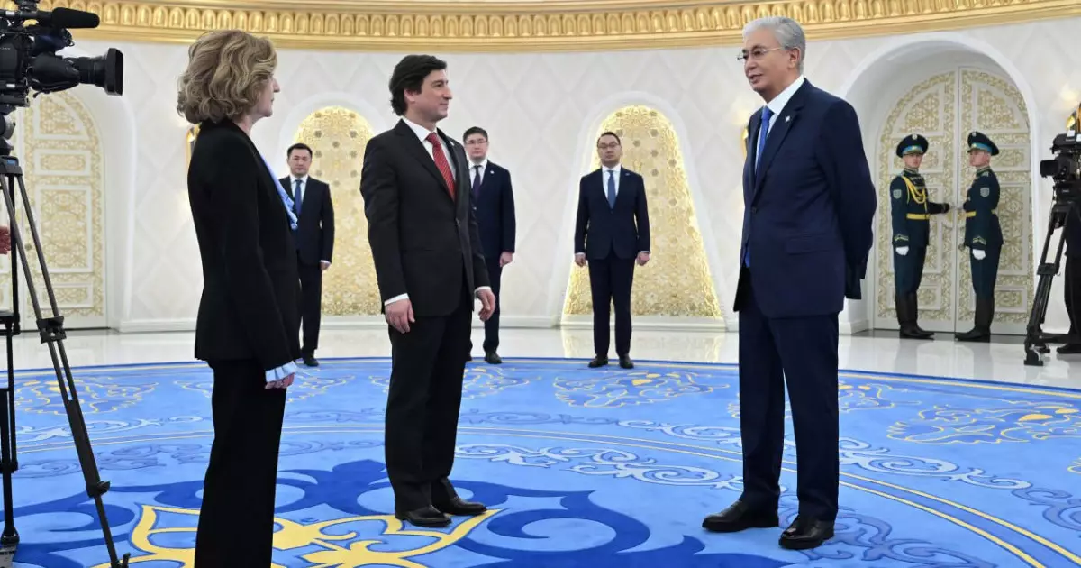  Президент бірқатар мемлекеттің елшілерінен сенім грамоталарын алды 