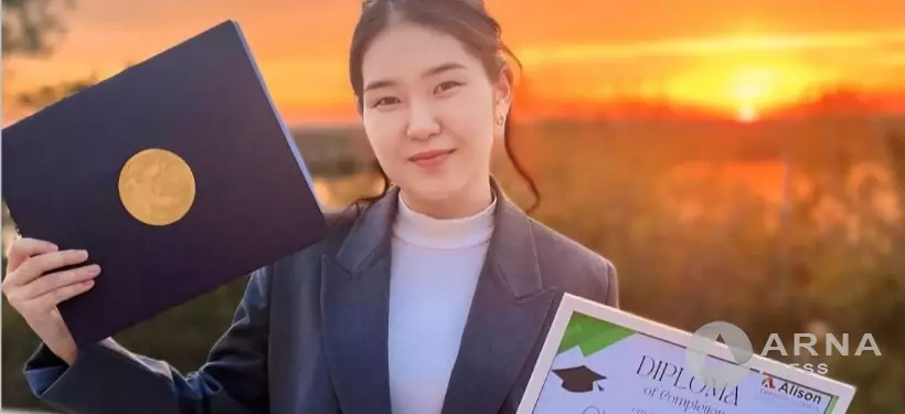 Павлодарлық 9 тіл меңгерген 17 жастағы Айханым Окасова баспанаға қол жеткізді