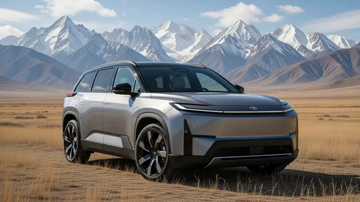 Toyota Highlander 2027 стал электрическим: конец бензиновой эпохи