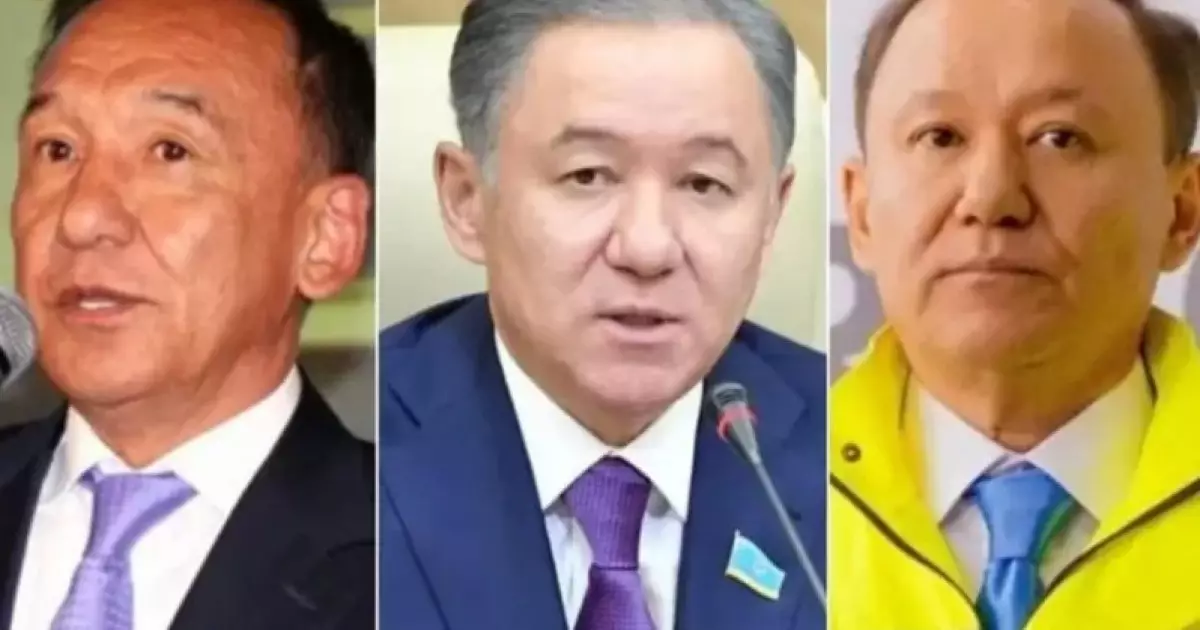  Бас прокуратура Нығматулиндерді тергеп жатыр 