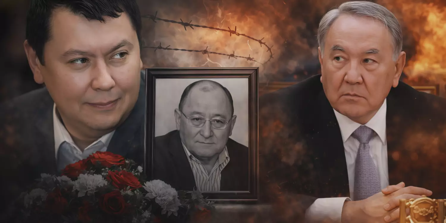 "Назарбаев дірілдеп, креслодан құлап кетті": Саясаткер Алтынбек Сәрсембаевтың өлімі туралы айтты