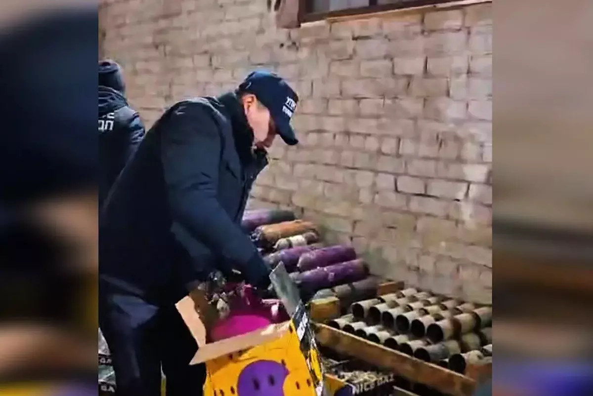 Опасная эйфория: в Актобе перекрыли крупный канал поставки «веселящего» газа