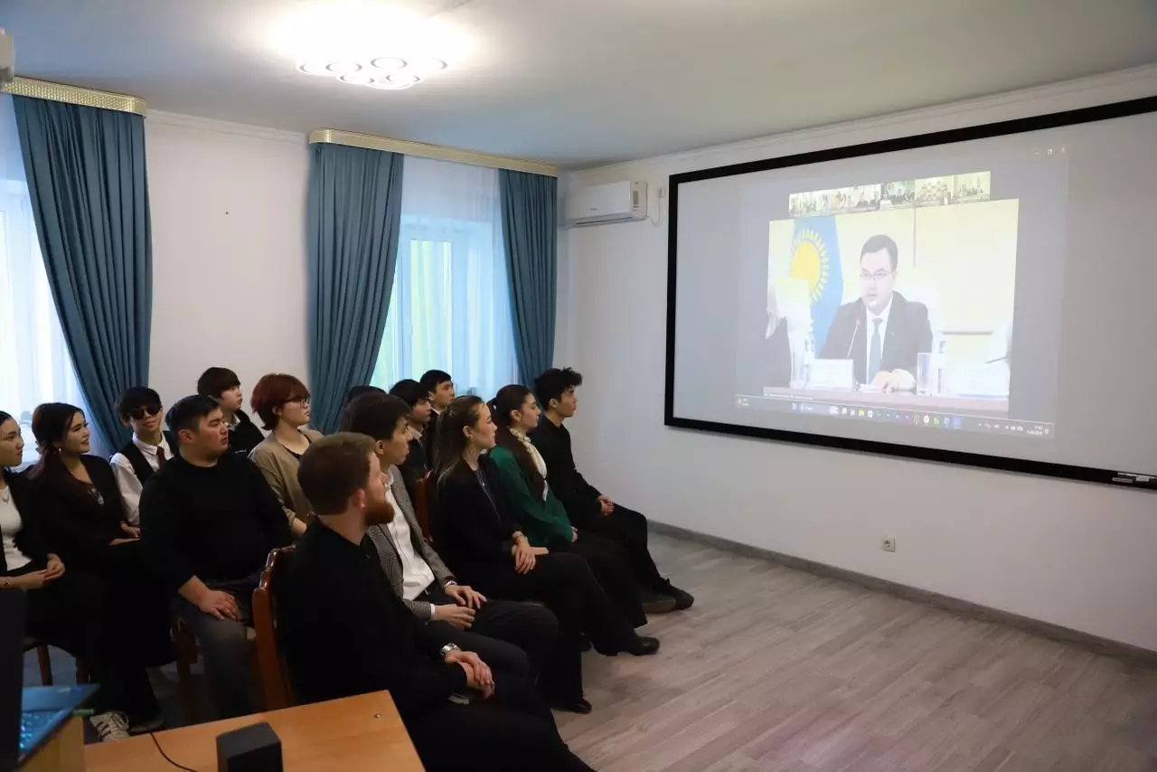 Молодежные организации Казахстана поддержали новые возможности для молодежи в рамках проекта новой Конституции