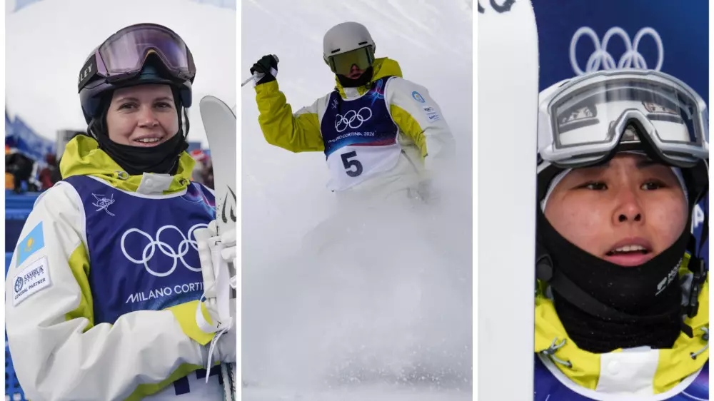 Сразу три казахстанки вышли в финал Олимпийских игр в Италии