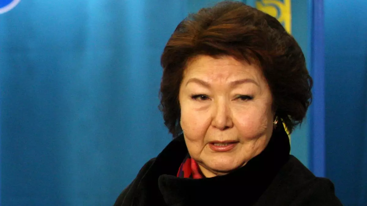 «Ауыр инфаркт алды»: Сара Назарбаеваның денсаулығына қатысты тың деректер жарияланды