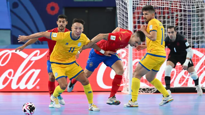 Футзалдан Қазақстан ұлттық құрамасының жаңа бапкері қарсыластарын таңдады