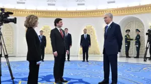 Қасым-Жомарт Тоқаев бірқатар мемлекеттің елшілерінен сенім грамоталарын қабылдады