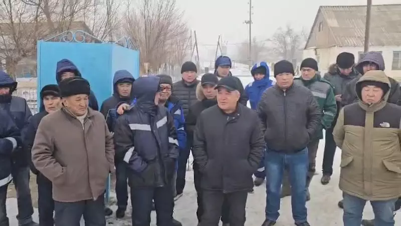 В Алге жители требуют строительства новой школы, детского сада и дома культуры