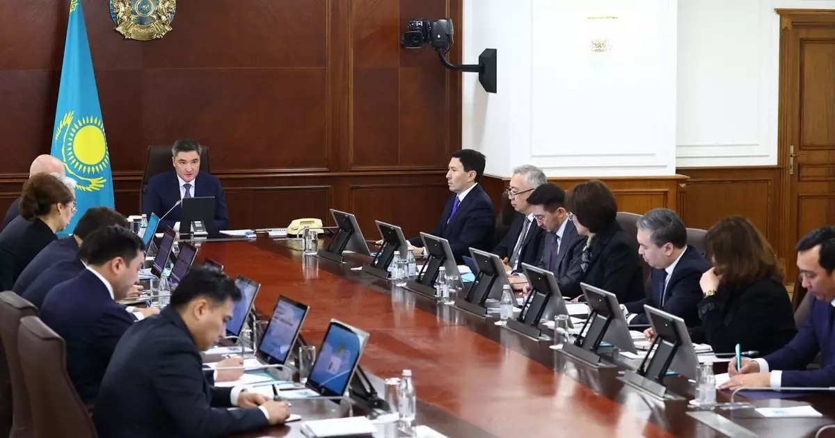  Олжас Бектенов министрлерге нақты міндет жүктеп, дедлайндар белгілеп берді 