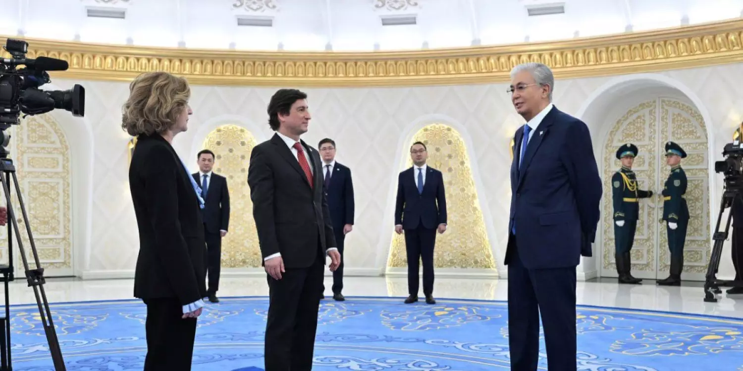 Қасым-Жомарт Тоқаев жаңа тағайындалған елшілердің сенім грамоталарын қабылдады