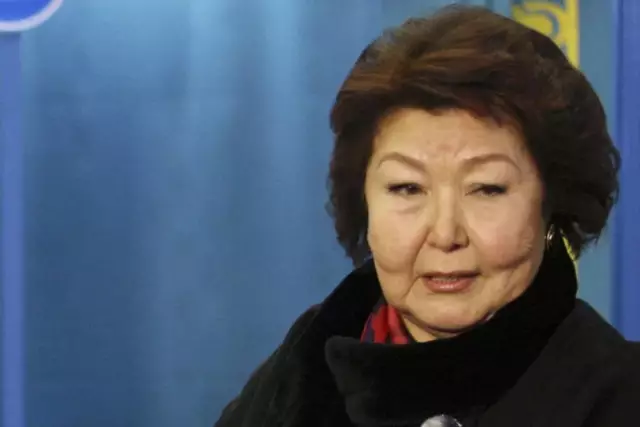 Айдос Үкібай Сара Назарбаева жайлы ресми мәлімдеме жасады