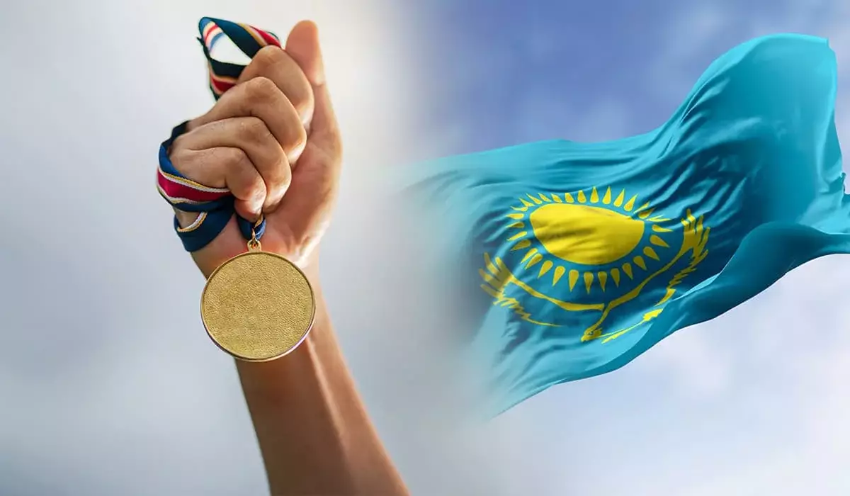 Казахстан вошел в топ-5 стран по размеру премиальных за олимпийское золото