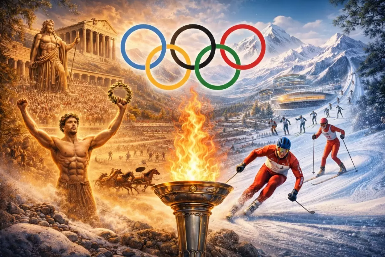 Олимпиада ойындарының тарихы