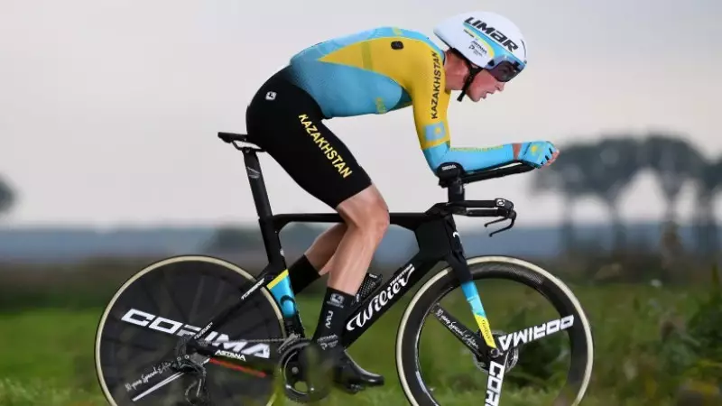 Евгений Федоров тас жолдағы велоспорттан кезекті рет Азия чемпионы атанды