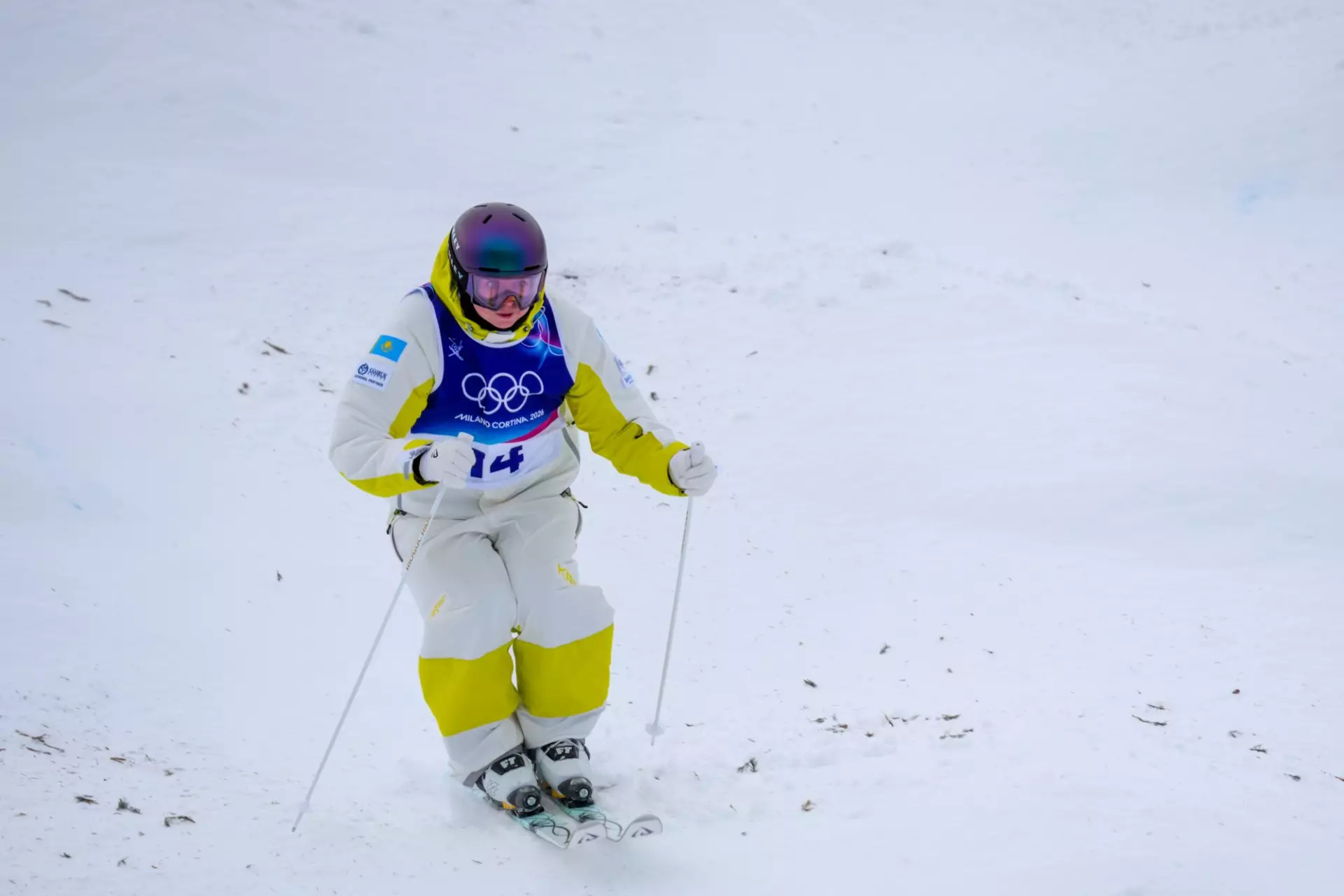 Три могулистки из Казахстана вышли в финал Олимпийских игр-2026