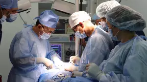 Алматыда хирургтер 31 магнит жұтып қойған баланың өмірін сақтап қалды