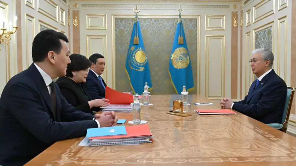 Токаев подпишет указ о проведении референдума по новой Конституции