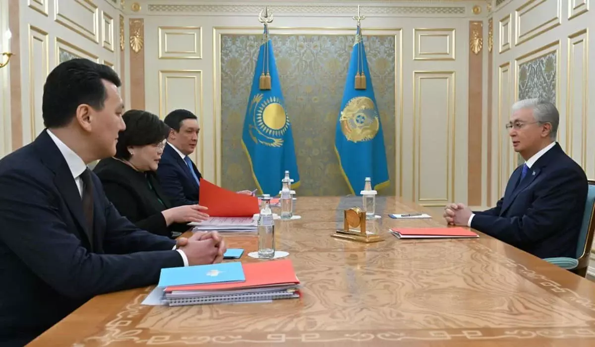 Токаев в ближайшее время подпишет указ о проведении республиканского референдума