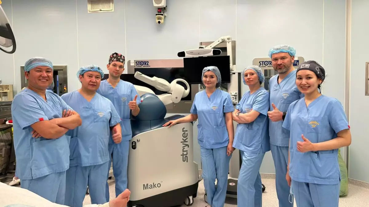 Қазақстанда буынды енді роботтар алмастырады