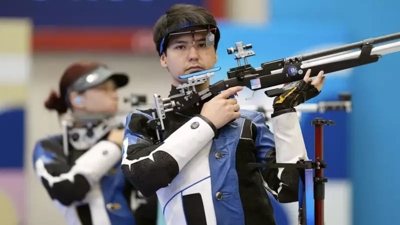 Нысана көздеуден Ислам Сәтпаев Азия чемпионы атанды