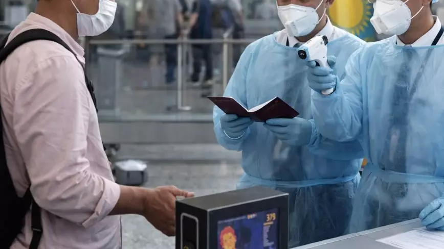 В Казахстане усилены санитарные меры на границе из-за ситуации с вирусом Нипах