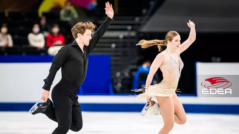 Сын олимпийского чемпиона из Казахстана выступает в танцах на льду на ОИ-2026