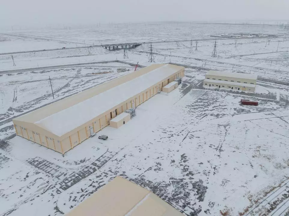 Казахстан запустил логистический центр с овощехранилищем в Атырау.
