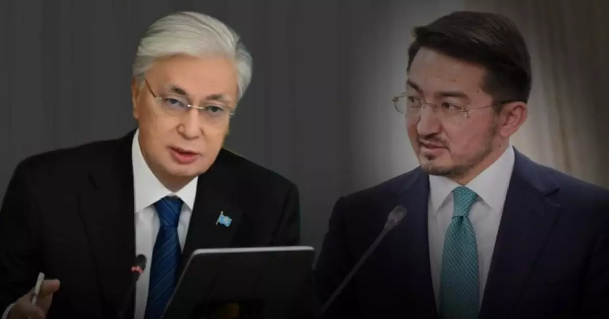  Тоқаевтың қазақша қойған сұрағына Мәдиев неге орысша жауап берді? 