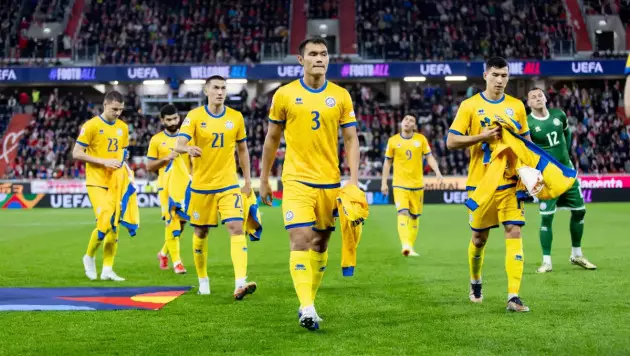 УЕФА объявил решение по сборной Казахстана в Лиге наций