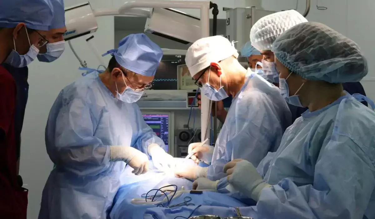 Полуторагодовалый малыш проглотил 31 магнит в Алматы