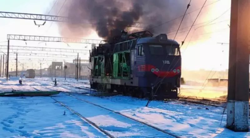 Россия снова атаковала железнодорожную инфраструктуру Украины